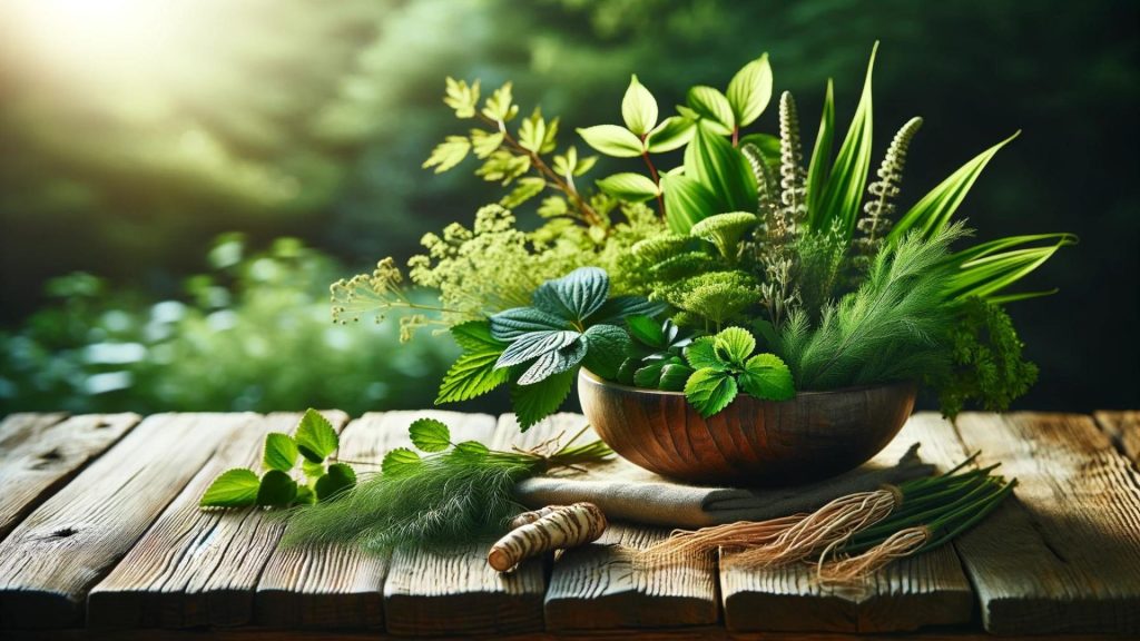 Healing Herbs for Men
