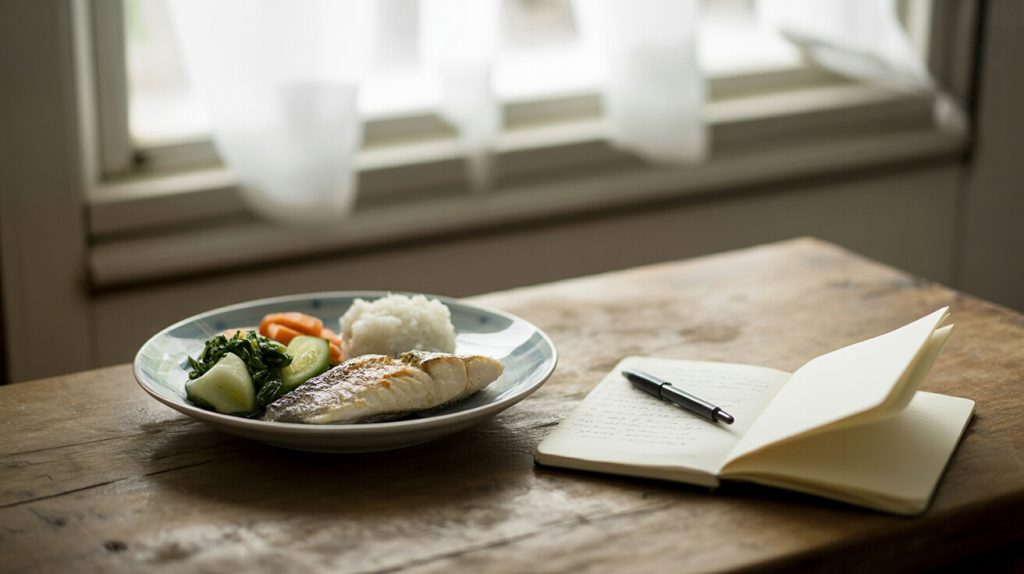Journal Prompts for Mindful Eating