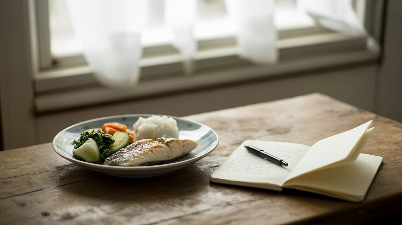 Journal Prompts for Mindful Eating