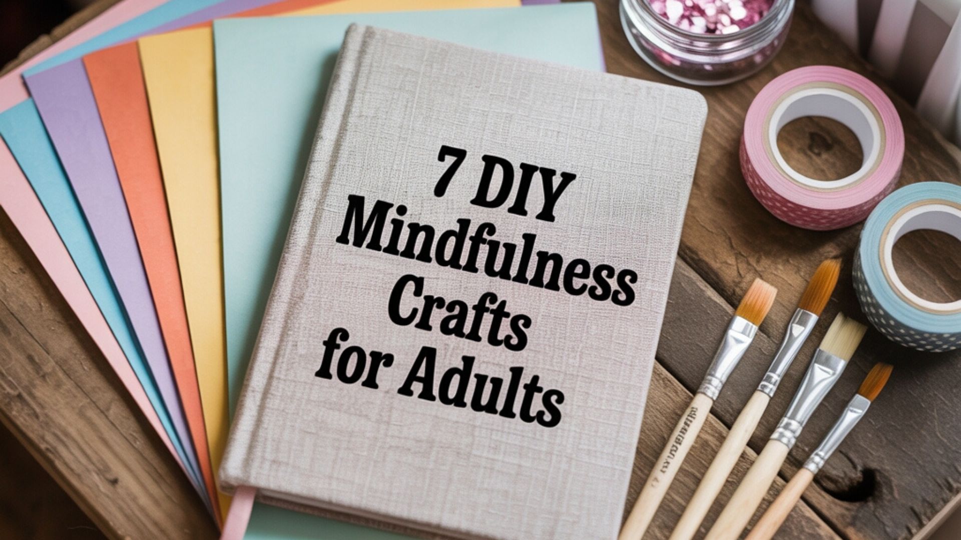 diy mindfulness crafts for adults