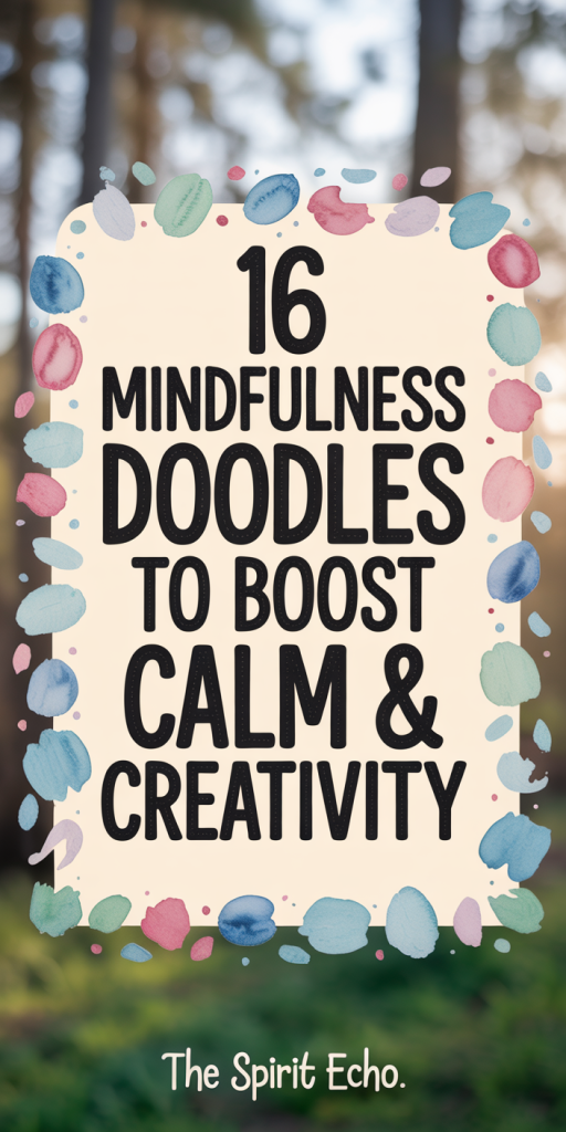 mindfulness doodles