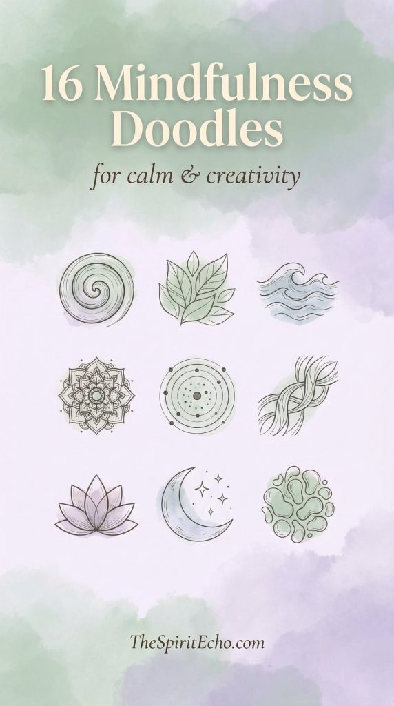 mindfulness doodles