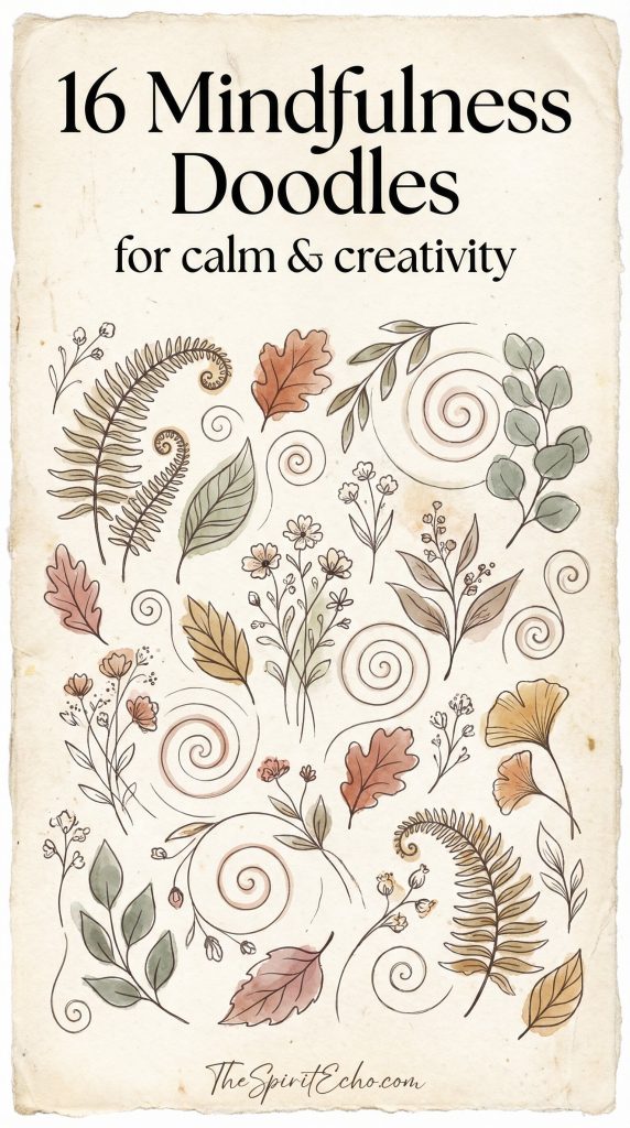 mindfulness doodles