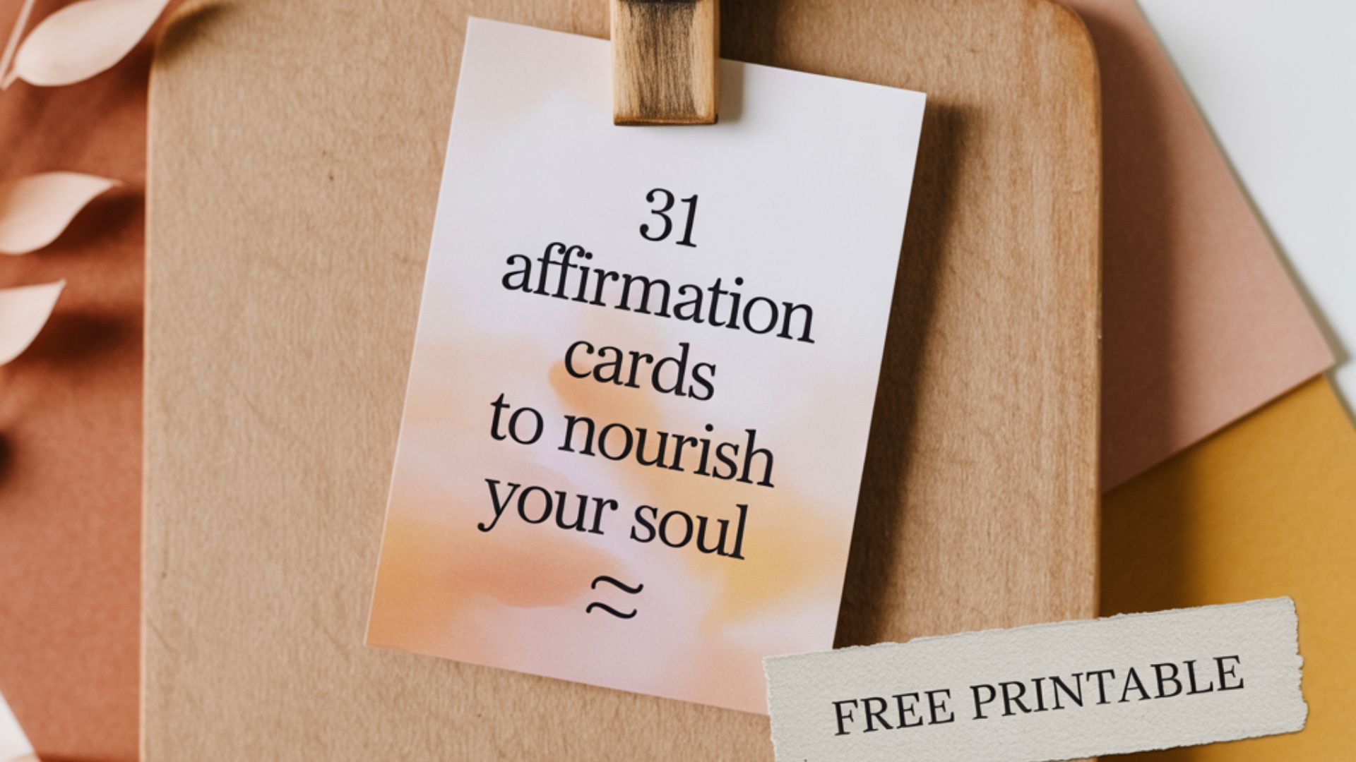 printable affirmations