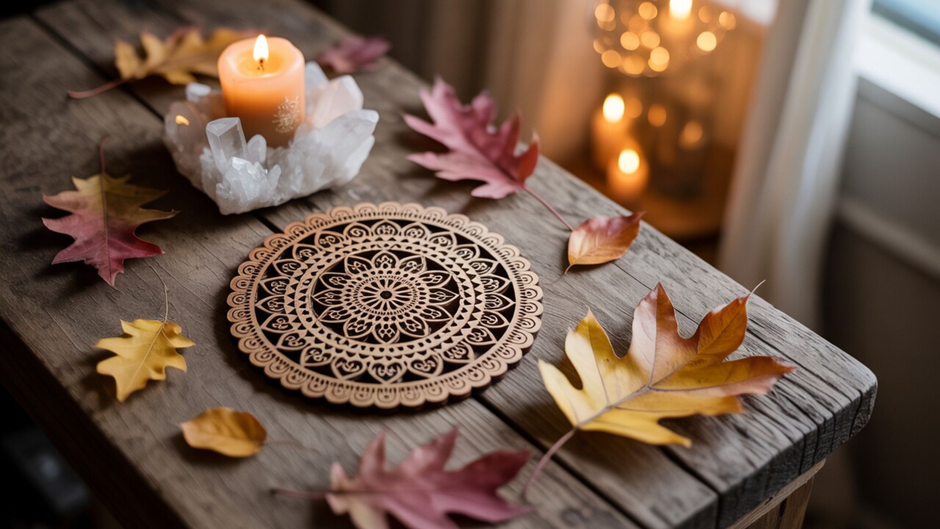 spiritual art for autumn