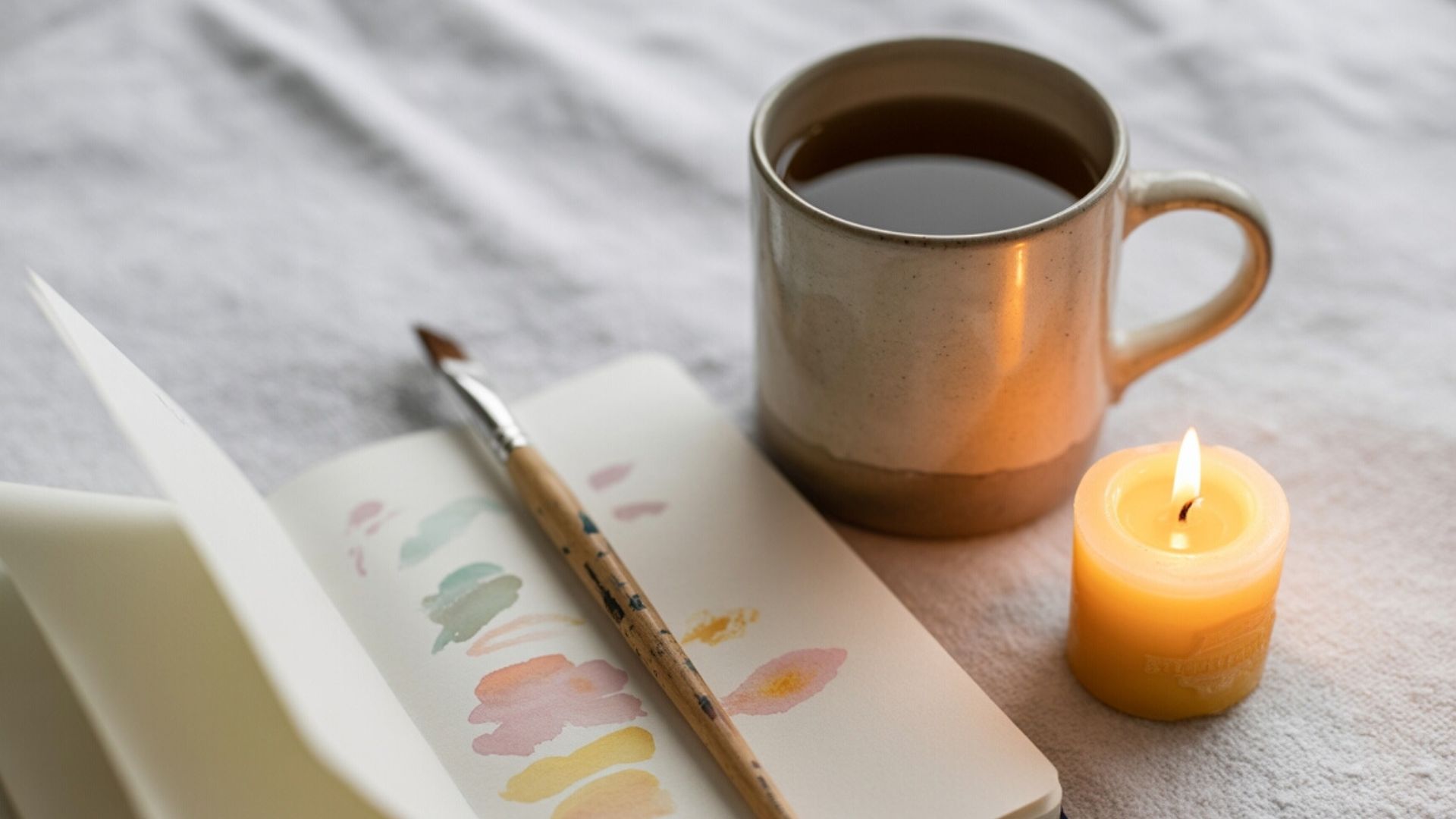 15 Mindful Art Journal Prompts for Winter (+ Free Printable Journal Pages)