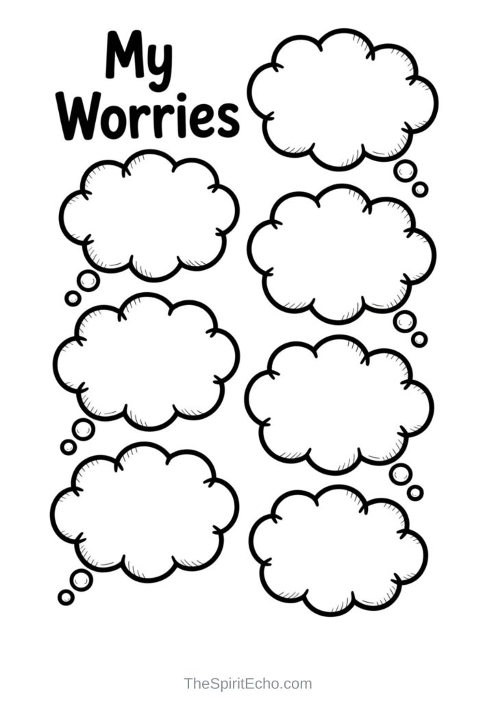 mindfulness printables for kids