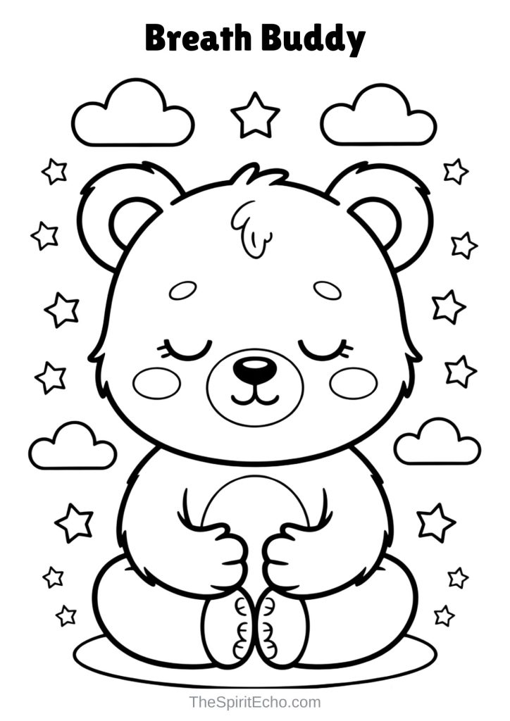 mindfulness printables for kids