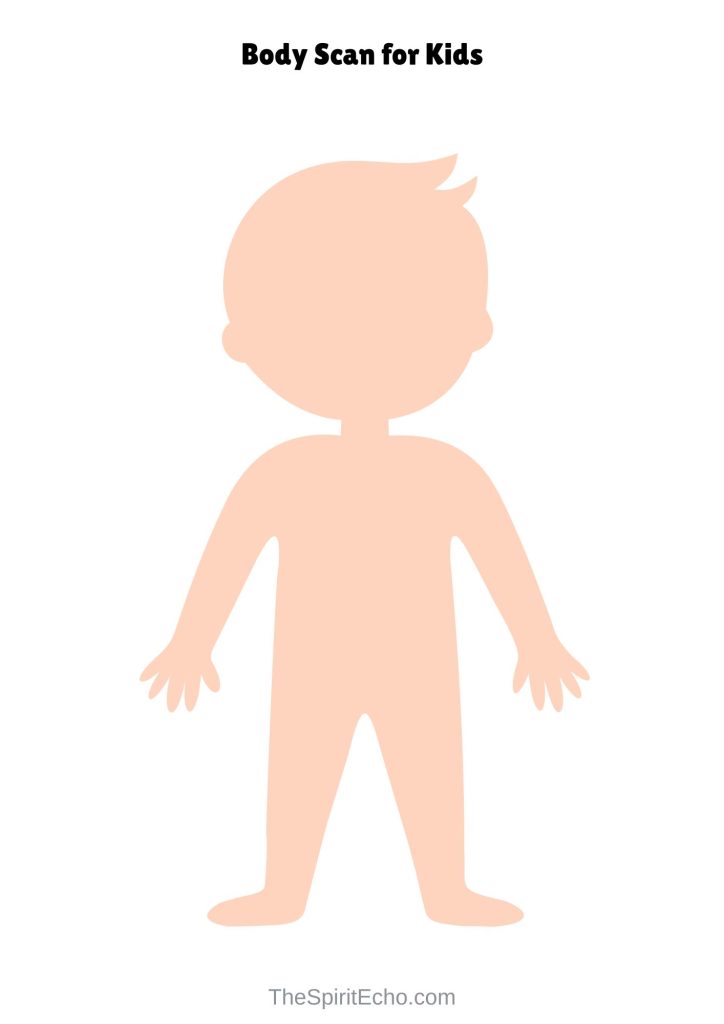 mindfulness printables for kids