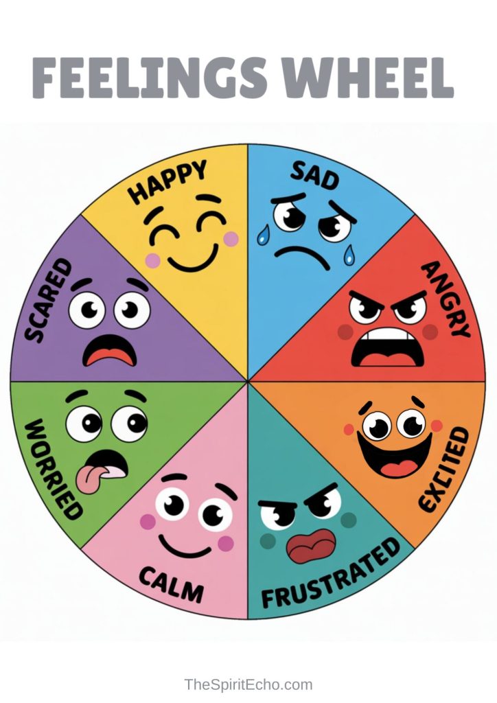 mindfulness printables for kids