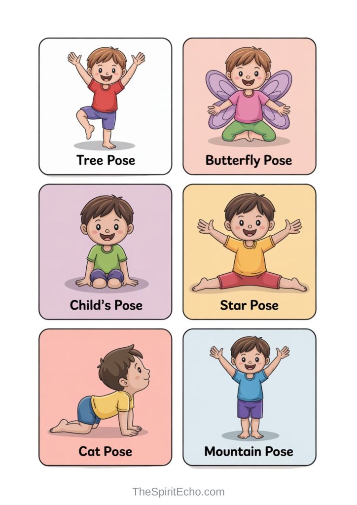 mindfulness printables for kids