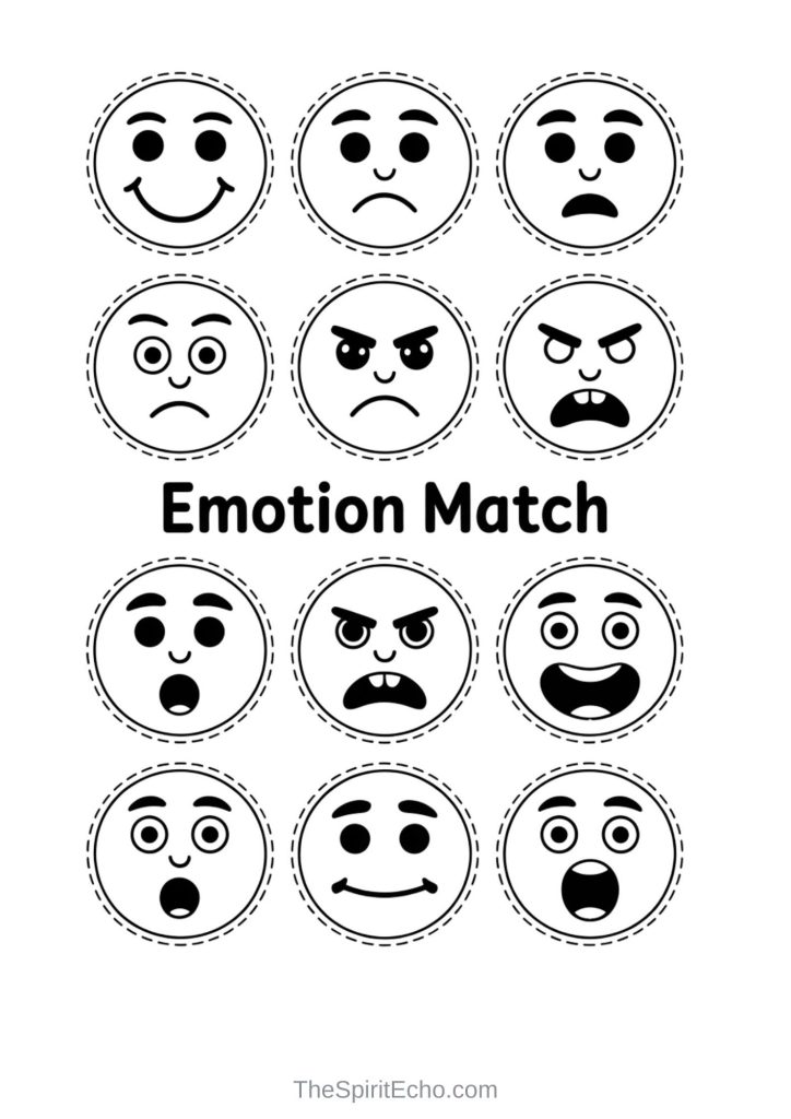 mindfulness printables for kids