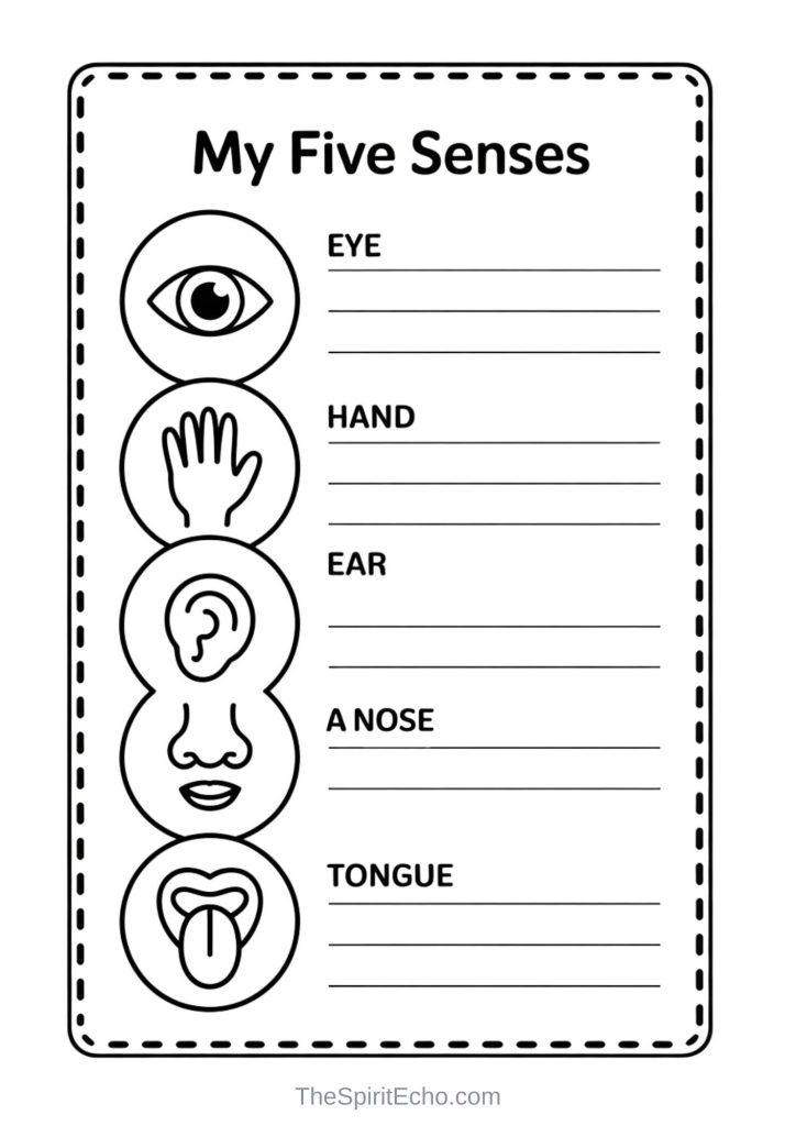 mindfulness printables for kids