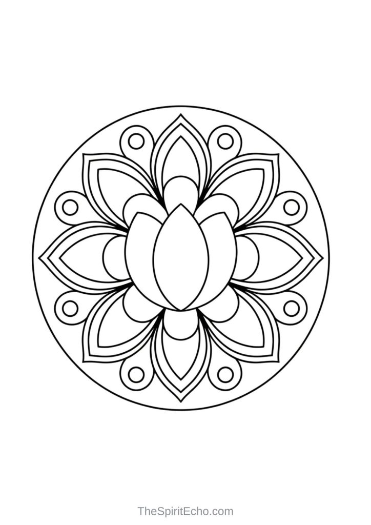 mindfulness printables for kids