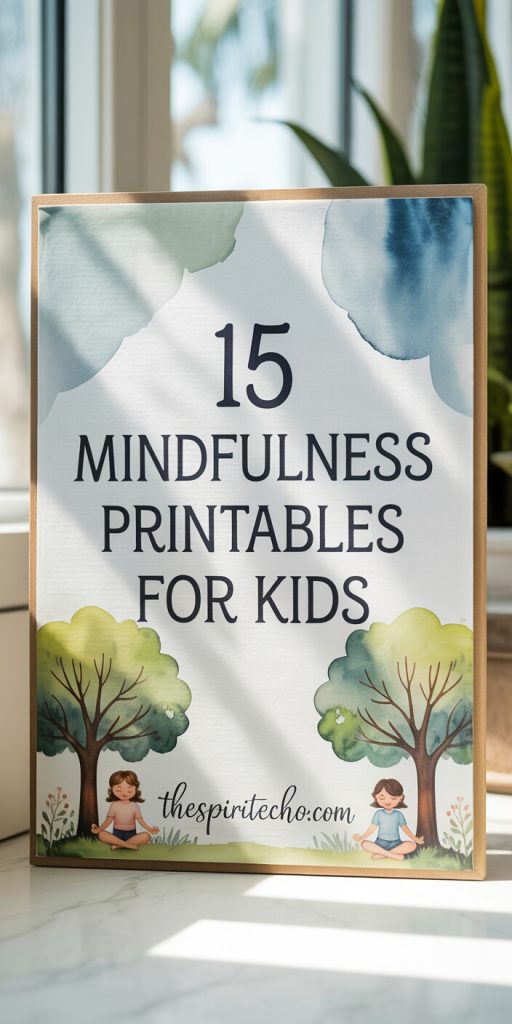 mindfulness activities for kids
