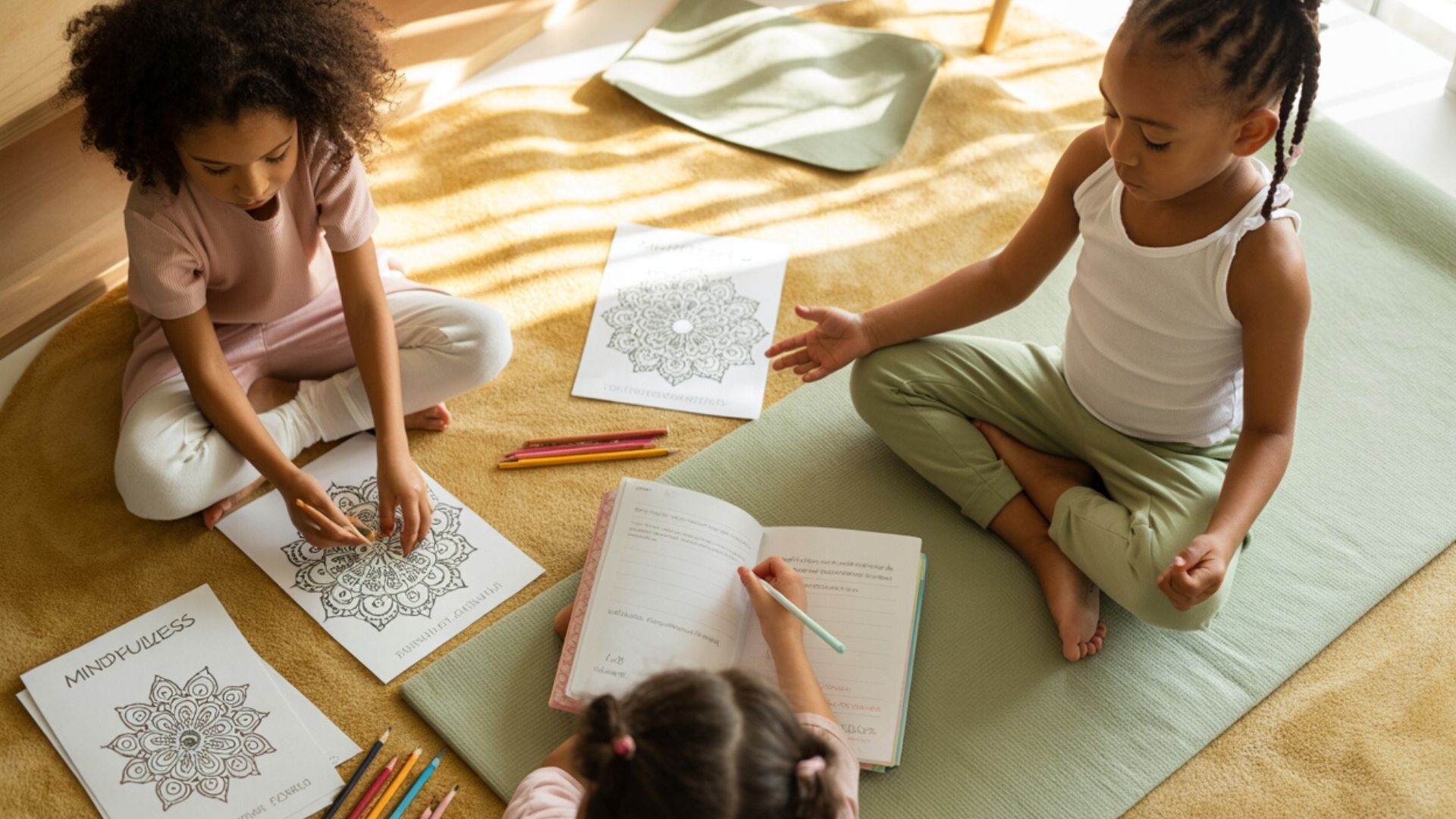 Mindfulness Printables for Kids
