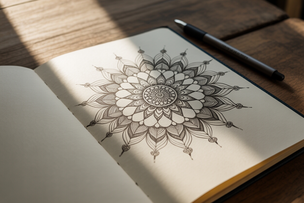 mindfulness drawing ideas