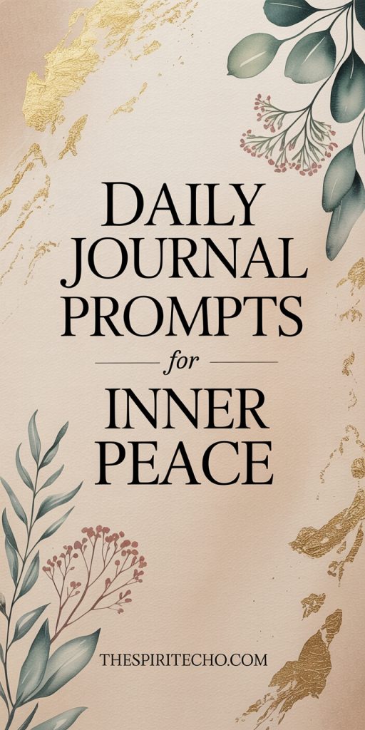 mindfulness journal