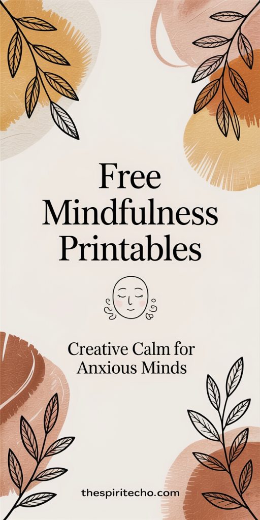 mindfulness printables 5