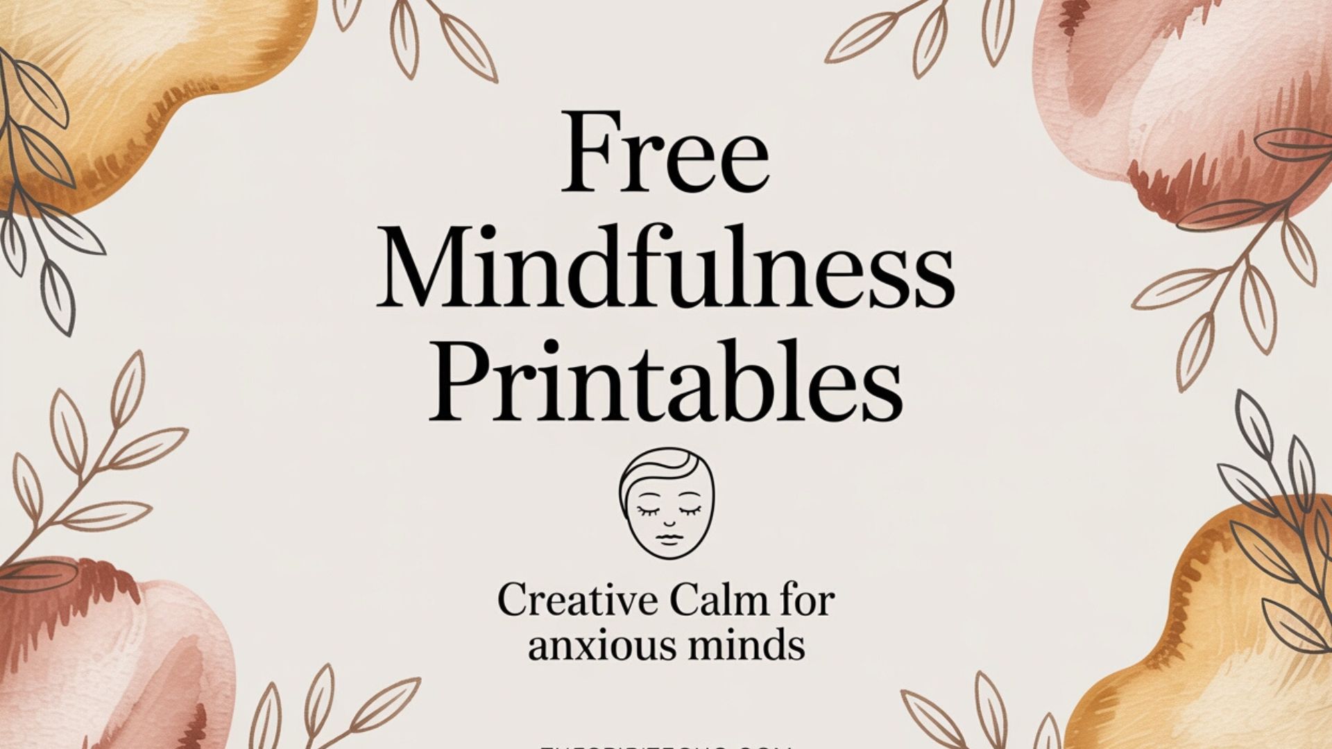 mindfulness printables