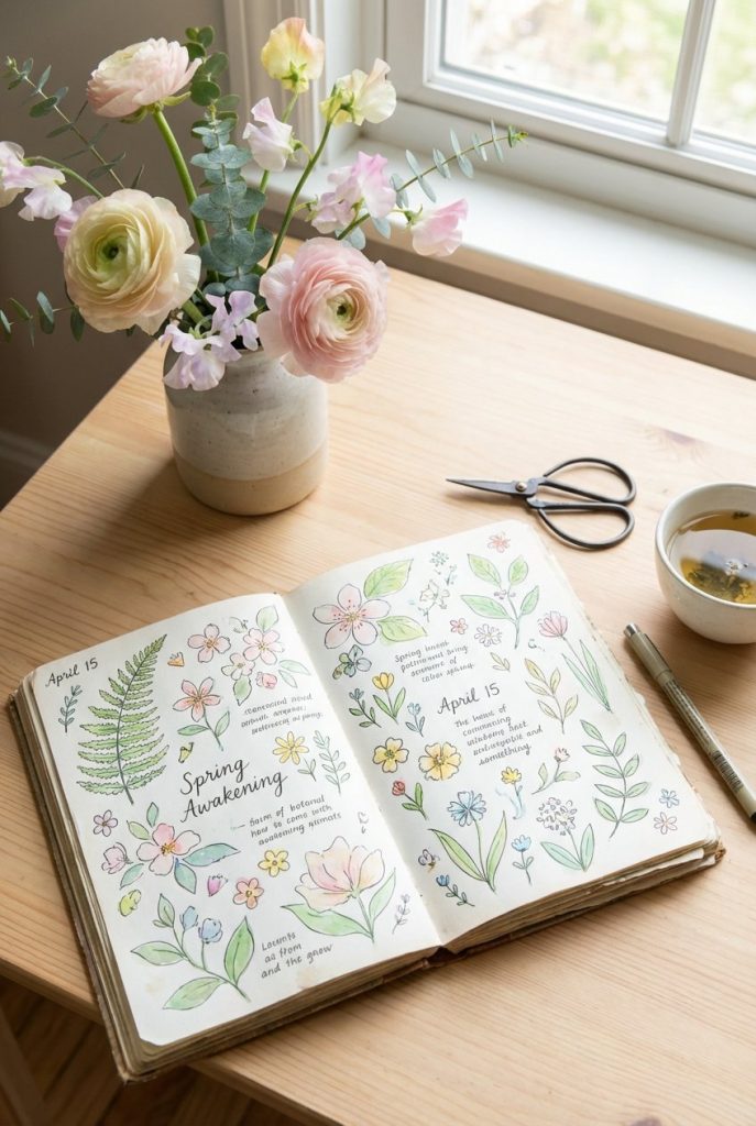 easy spring doodles 21