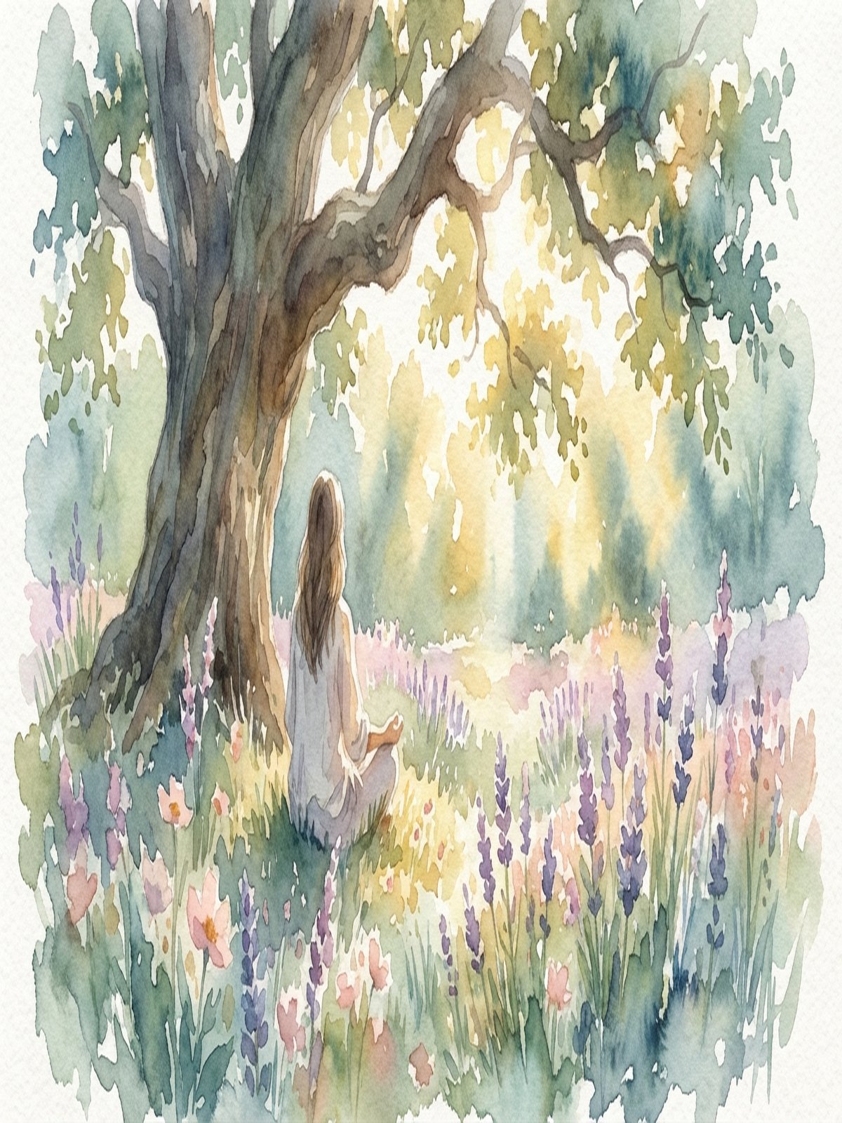 Alternate nostril breathing technique for nervous system balance