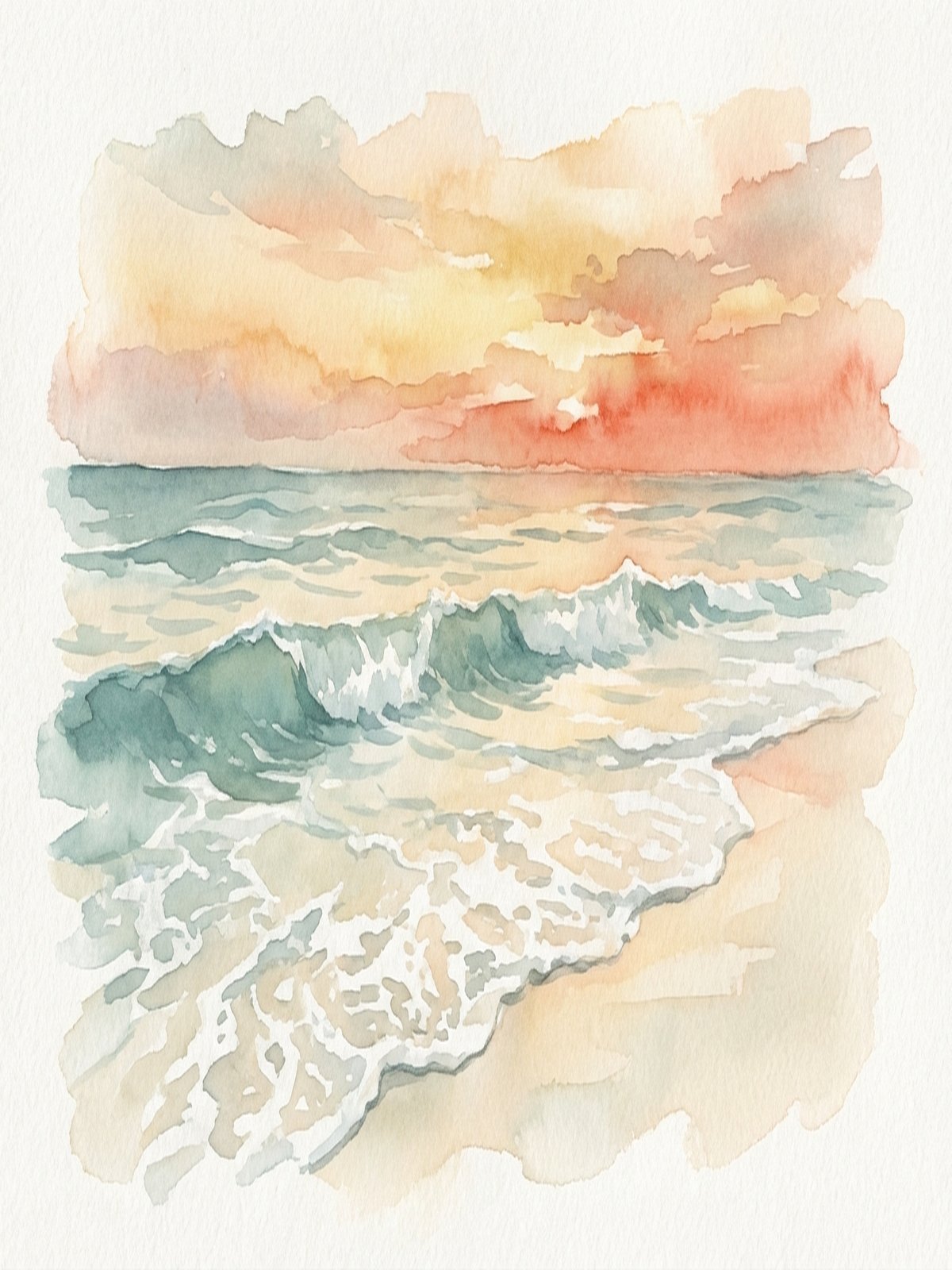 Gentle breathwork practice in a calming natural setting