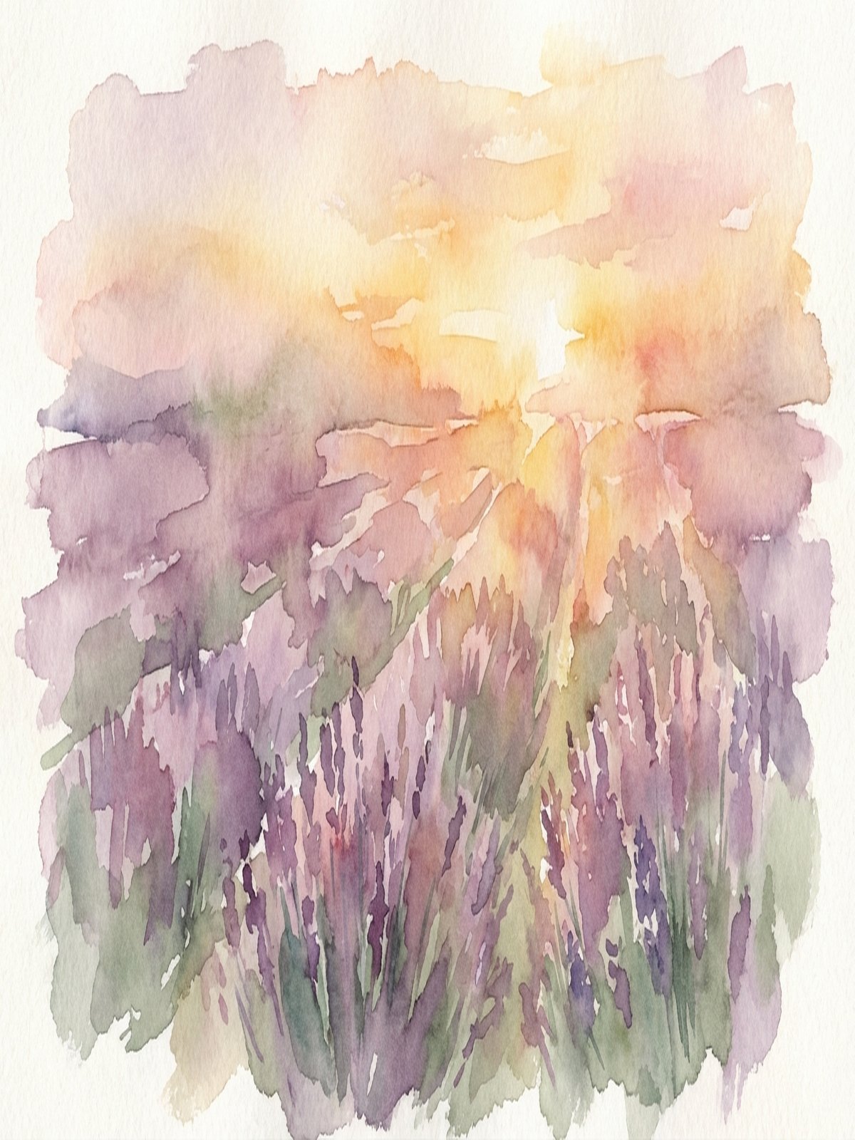 Ocean-inspired meditation scene for grounding breathwork practice