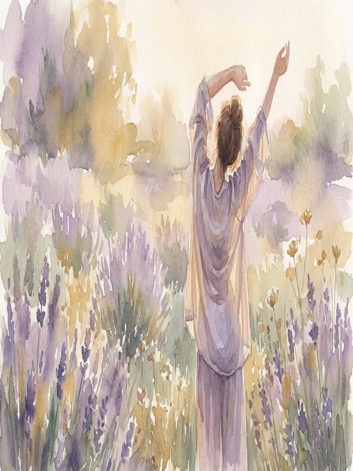 Gentle calming exercises for nervous system healing and vagus nerve activation