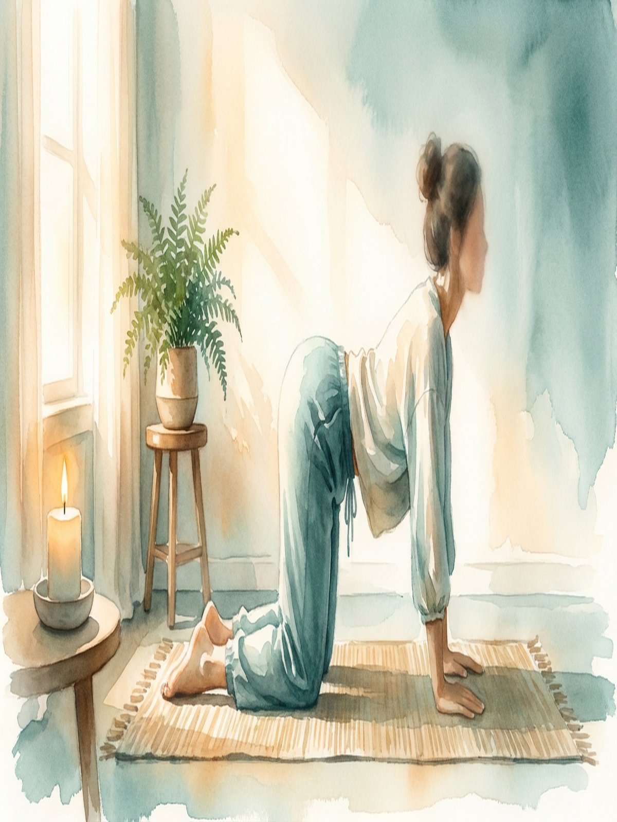 Breathwork practice for nervous system regulation and vagus nerve activation