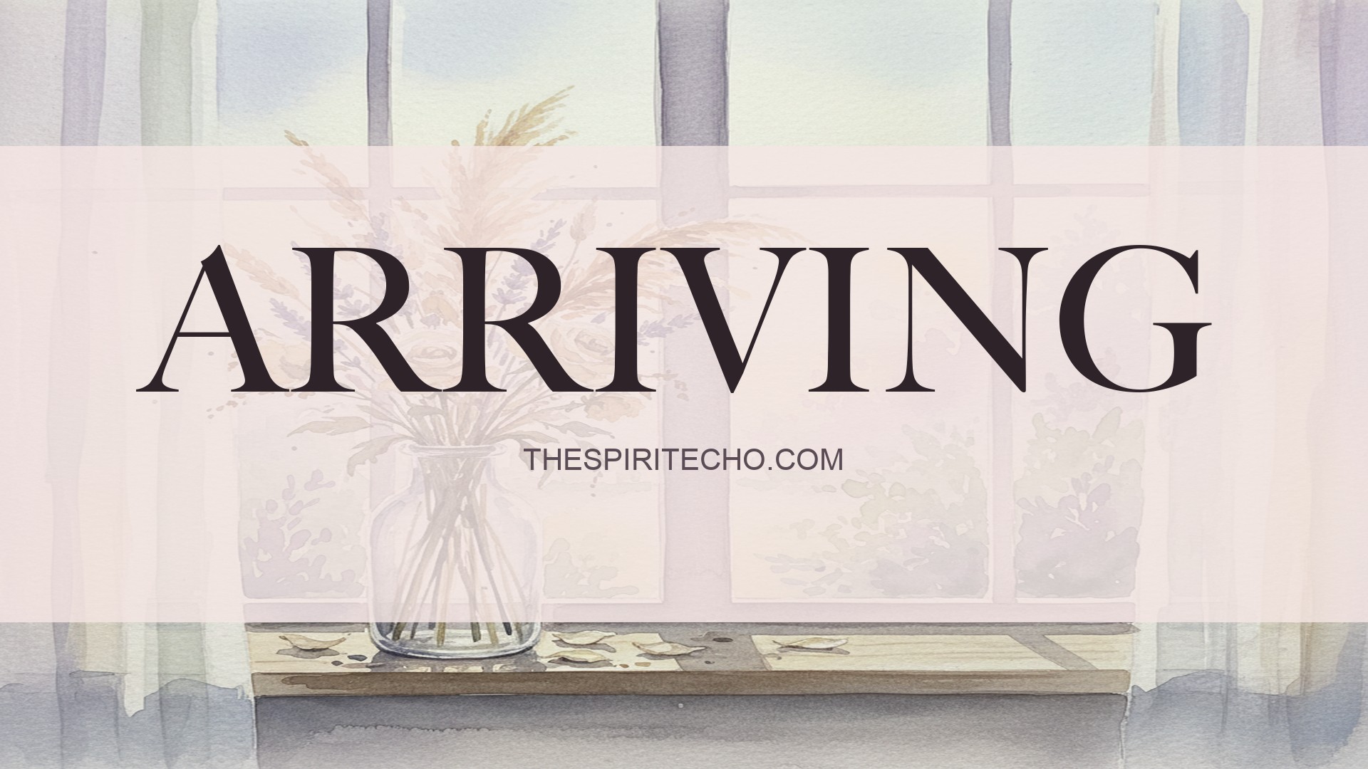 Spirit Echo Day 1 featured image