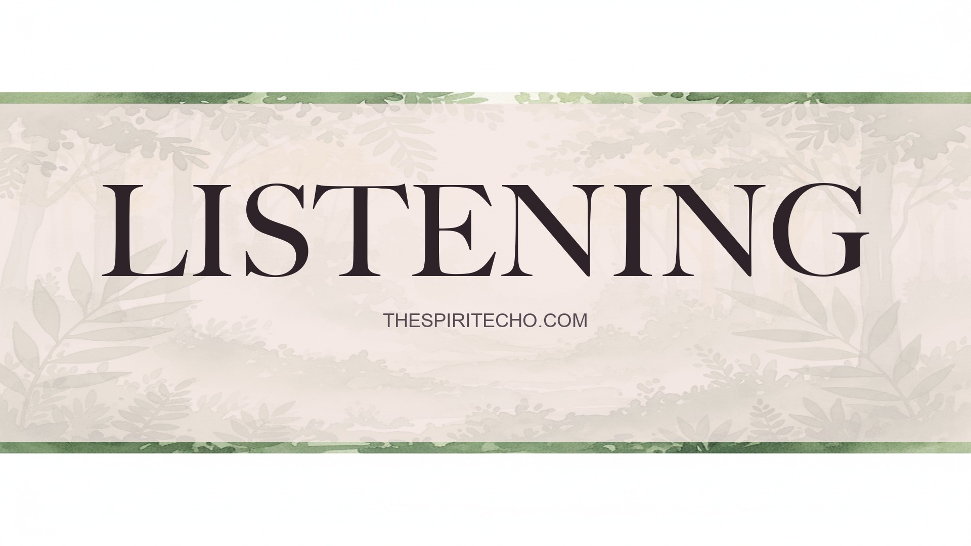 Spirit Echo Day 3 featured image