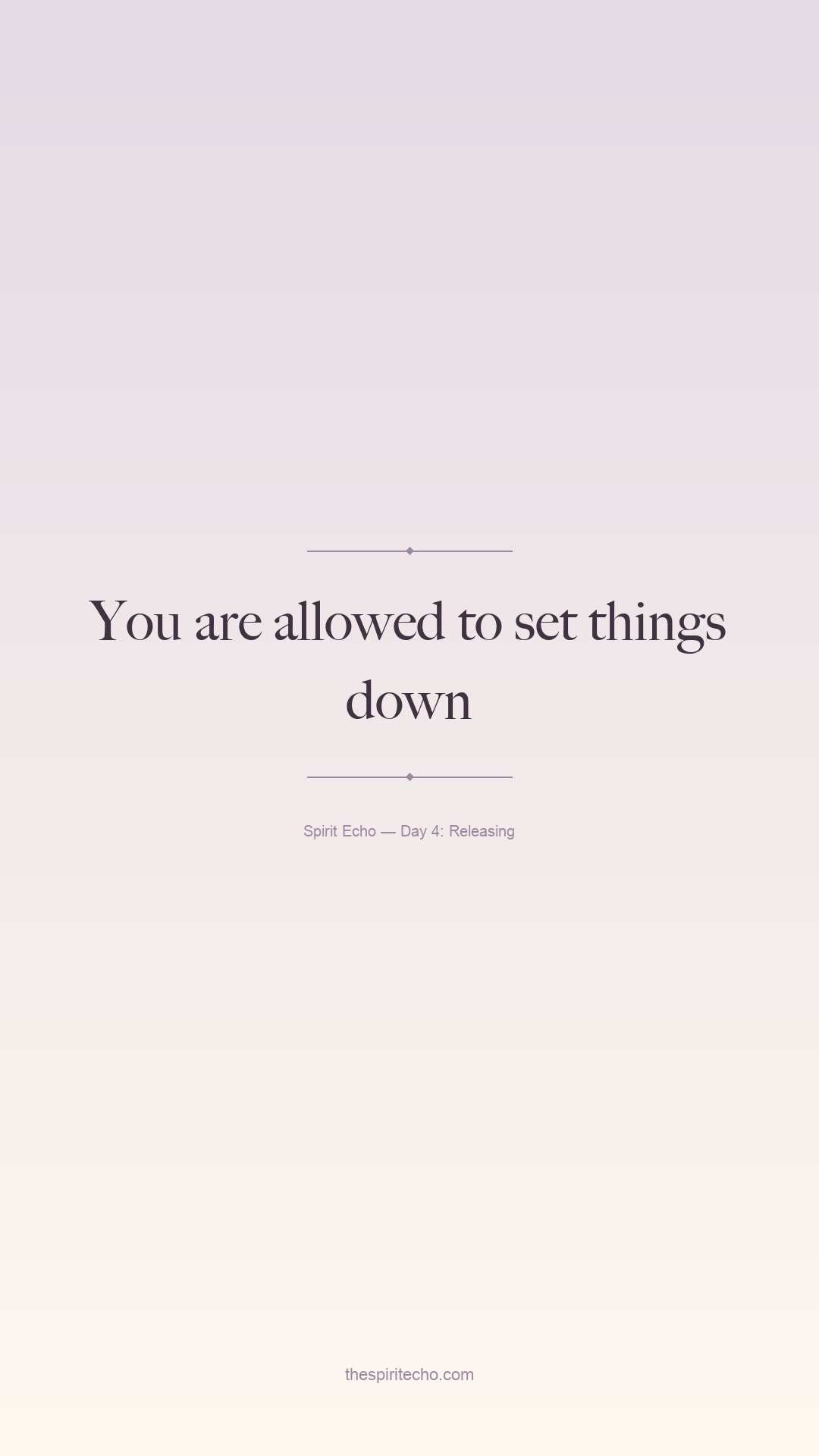 Spirit Echo Day 4 Pinterest pin