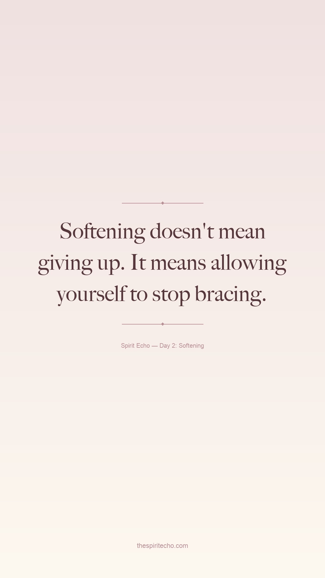 Spirit Echo Day 2 Pinterest pin