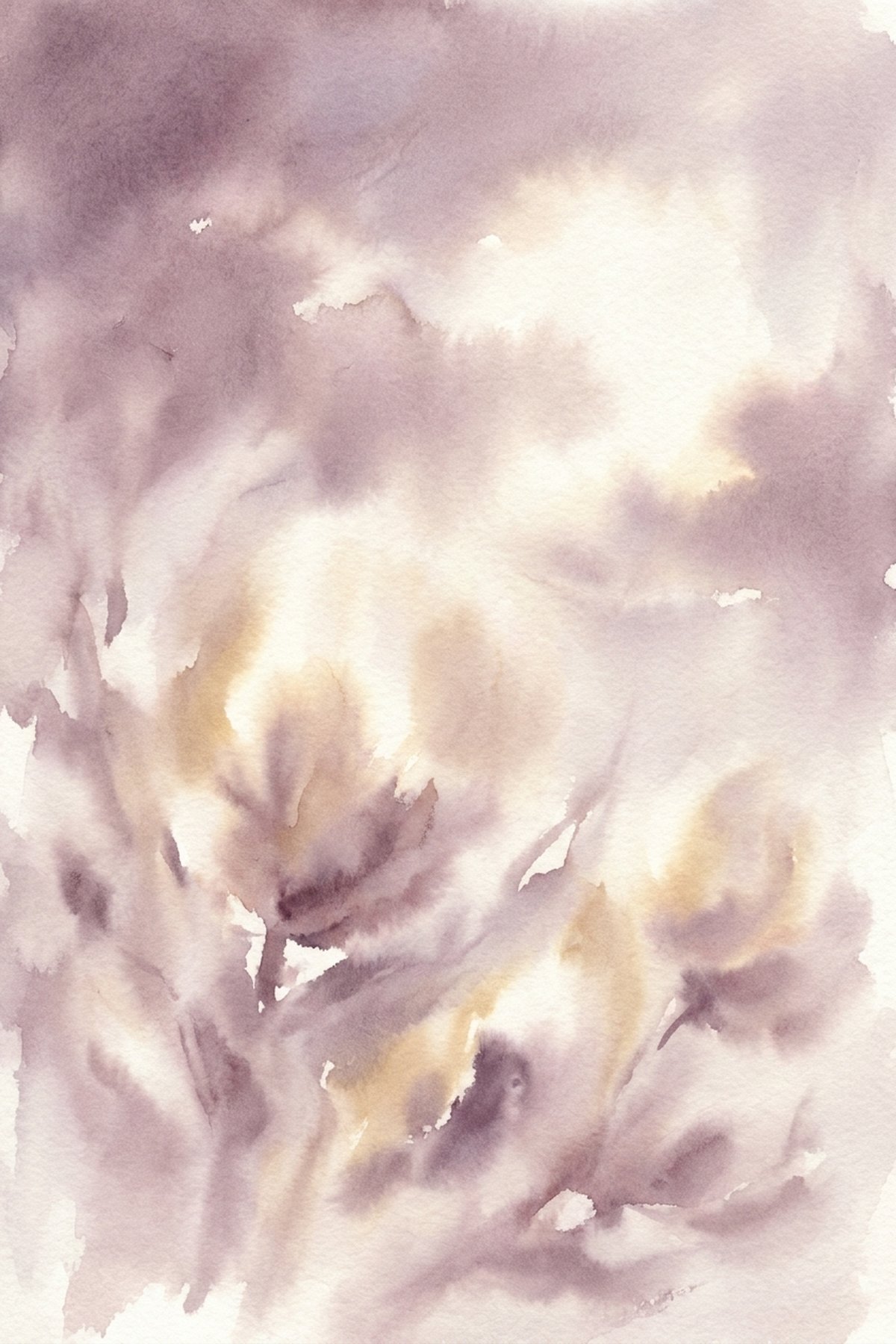 evening wind-down routine — gentle watercolour