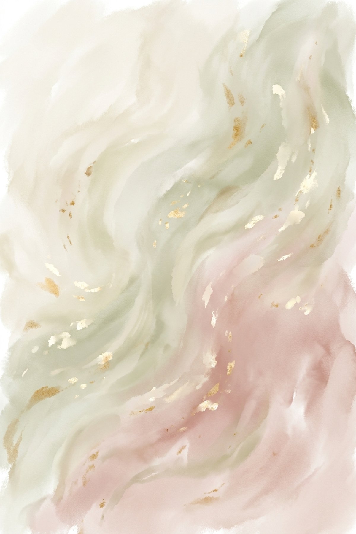mid year reset journal prompts — gentle watercolour