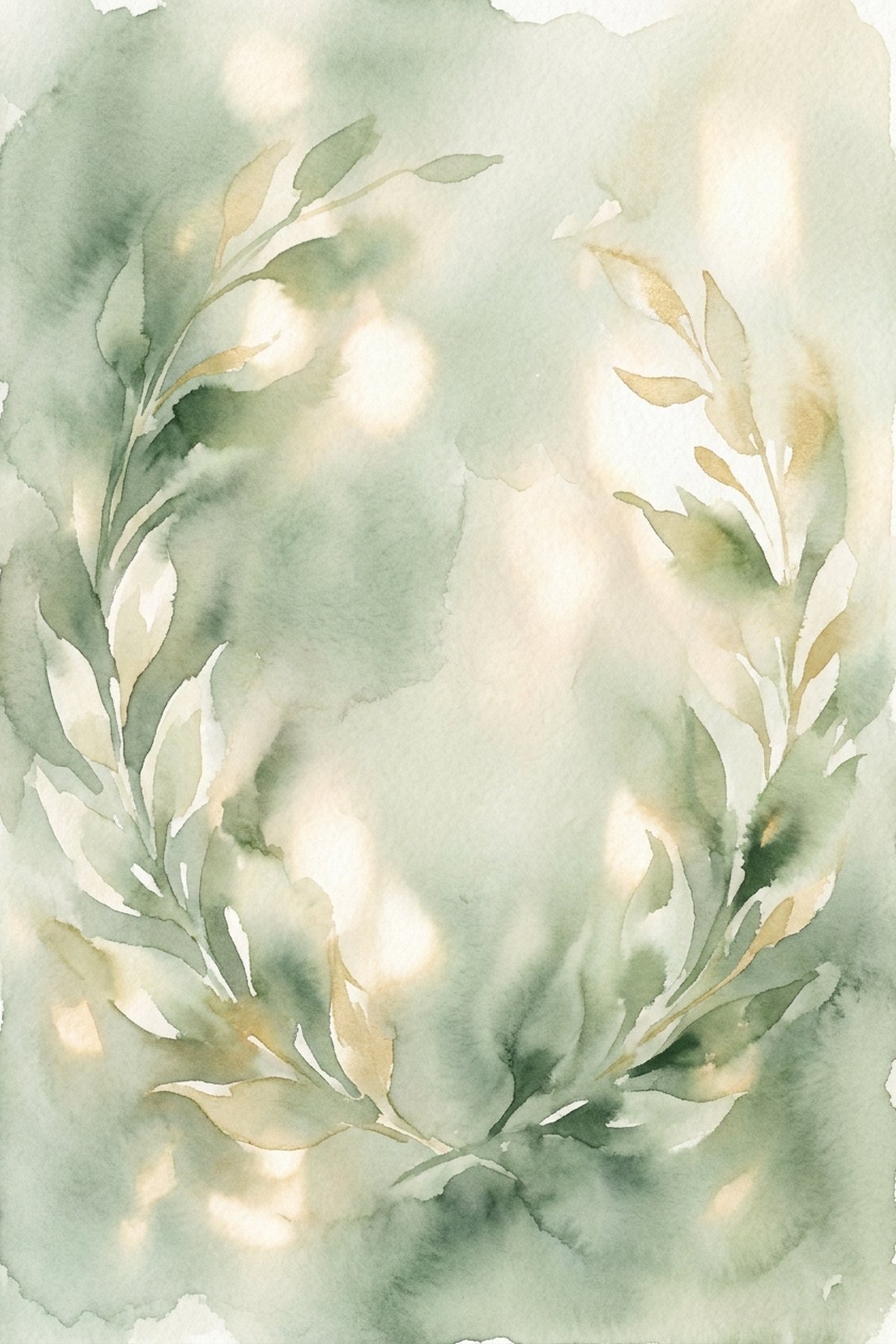 somatic exercises for anxiety — gentle watercolour
