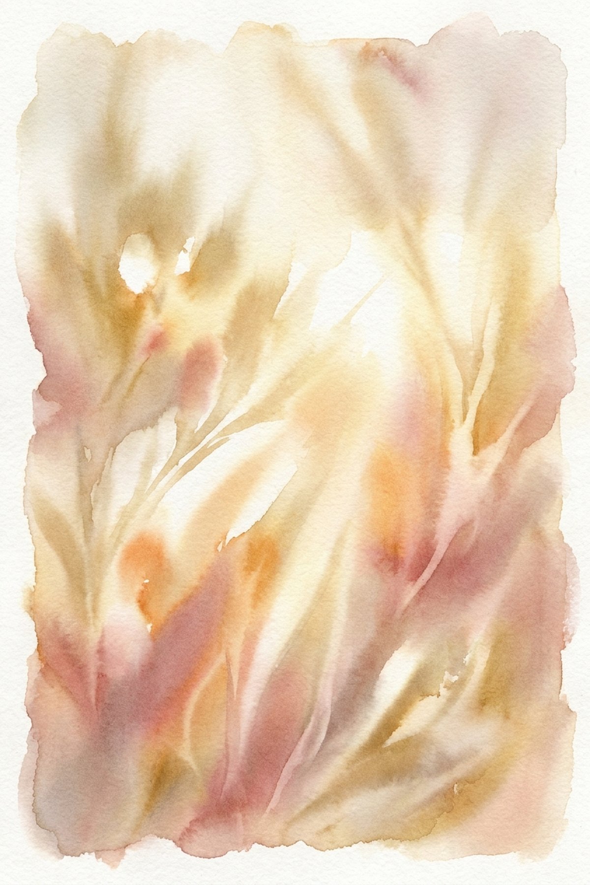 summer solstice journal prompts — gentle watercolour