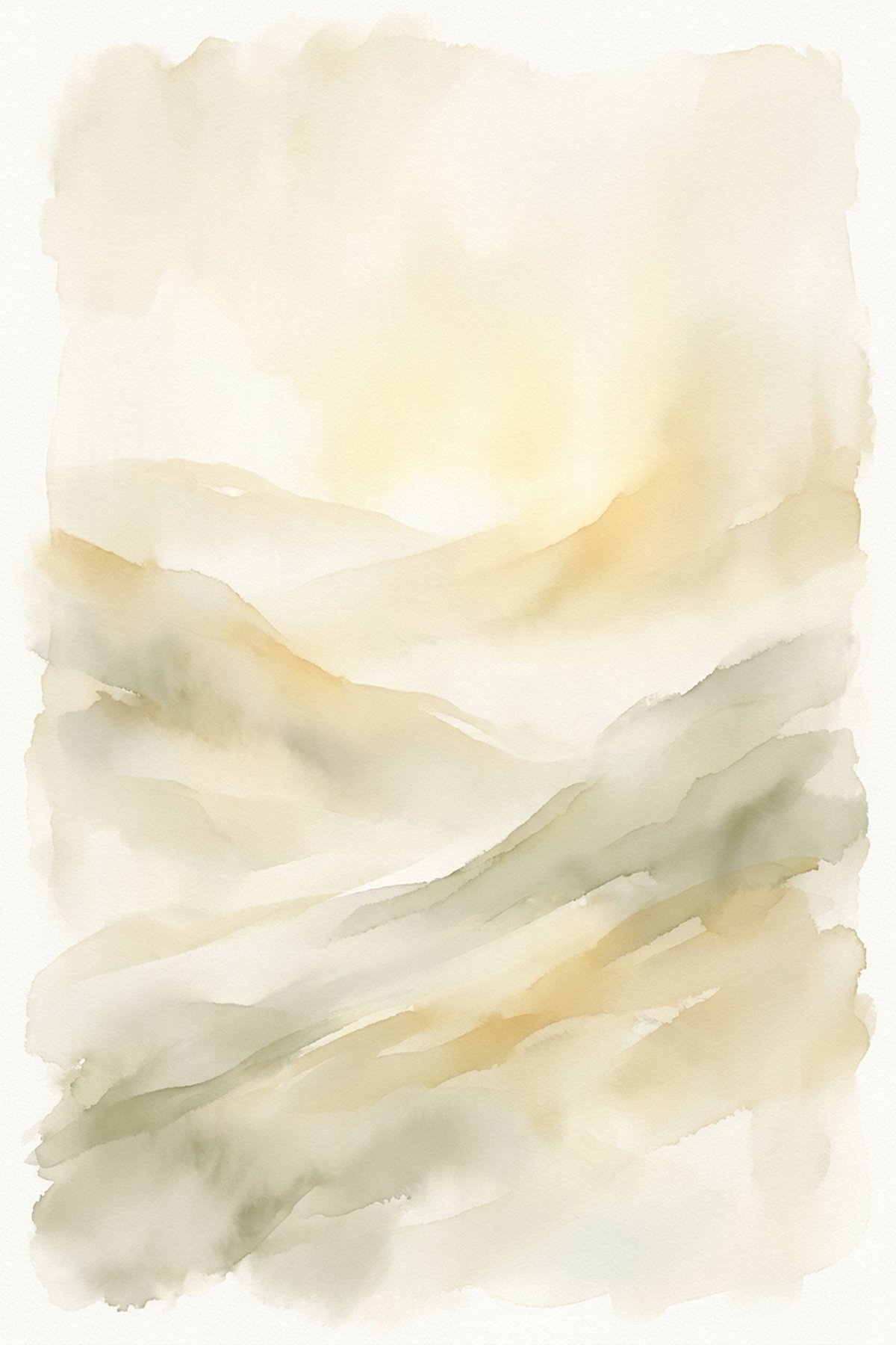 vagus nerve exercises — gentle watercolour